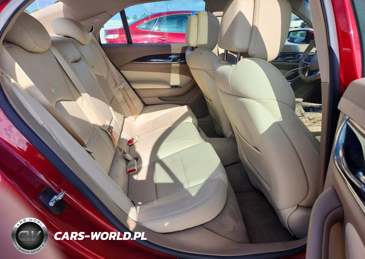 2014 Cadillac Cts Luxury Collection VIN:1G6AX5SX2E0144585 - 10