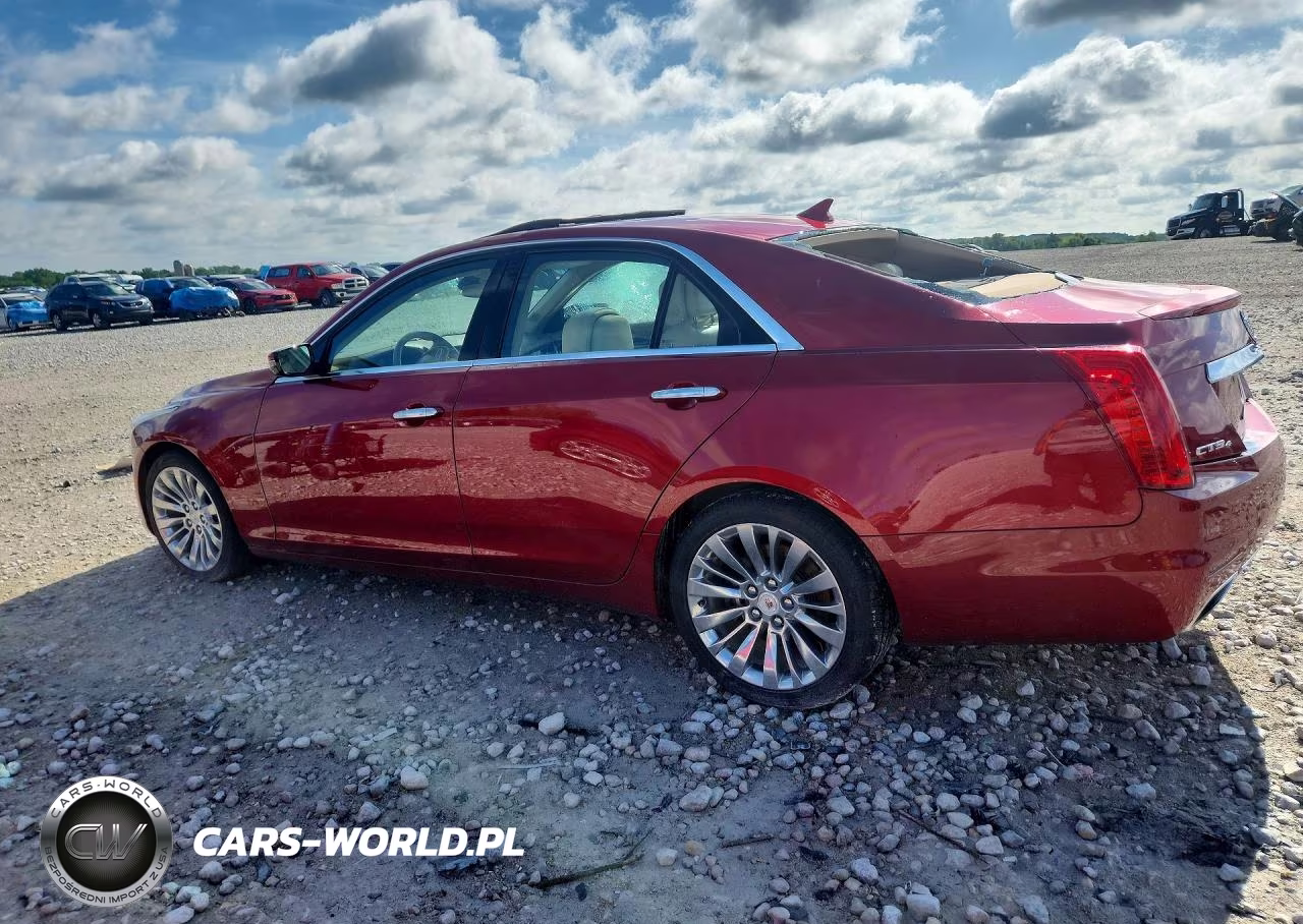 2014 Cadillac Cts Luxury Collection VIN:1G6AX5SX2E0144585 - 2