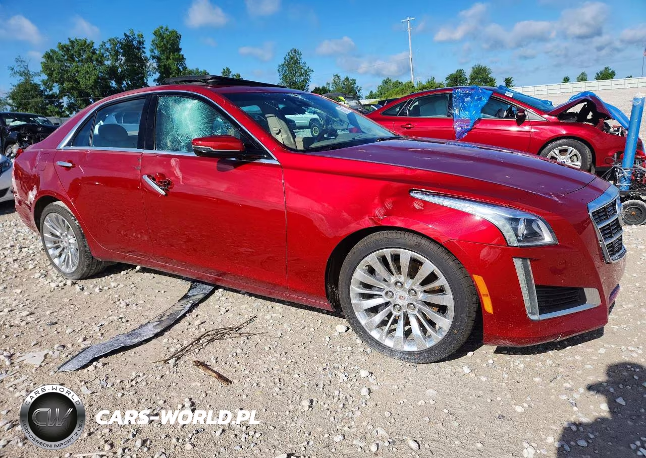 2014 Cadillac Cts Luxury Collection VIN:1G6AX5SX2E0144585 - 4