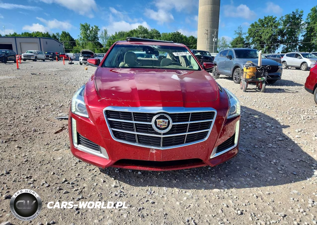 2014 Cadillac Cts Luxury Collection VIN:1G6AX5SX2E0144585 - 5