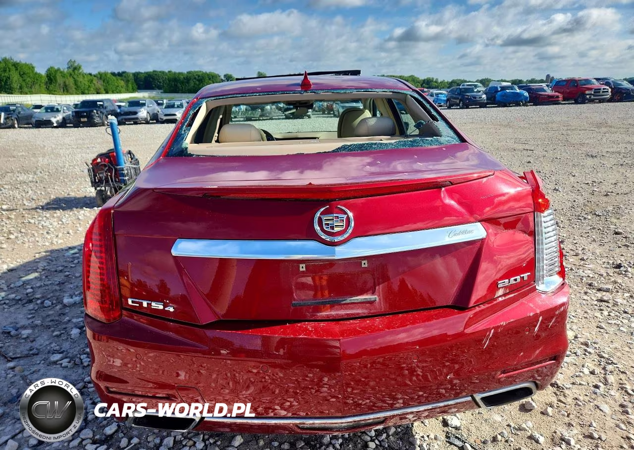 2014 Cadillac Cts Luxury Collection VIN:1G6AX5SX2E0144585 - 6