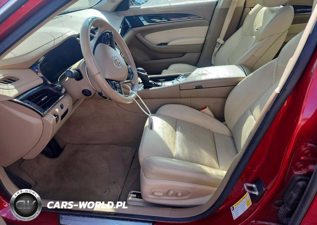 2014 Cadillac Cts Luxury Collection VIN:1G6AX5SX2E0144585 - 7