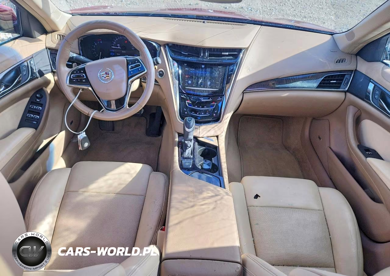 2014 Cadillac Cts Luxury Collection VIN:1G6AX5SX2E0144585 - 8