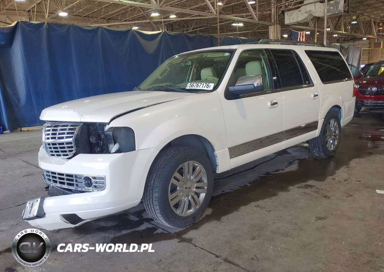 2008 Lincoln Navigator L