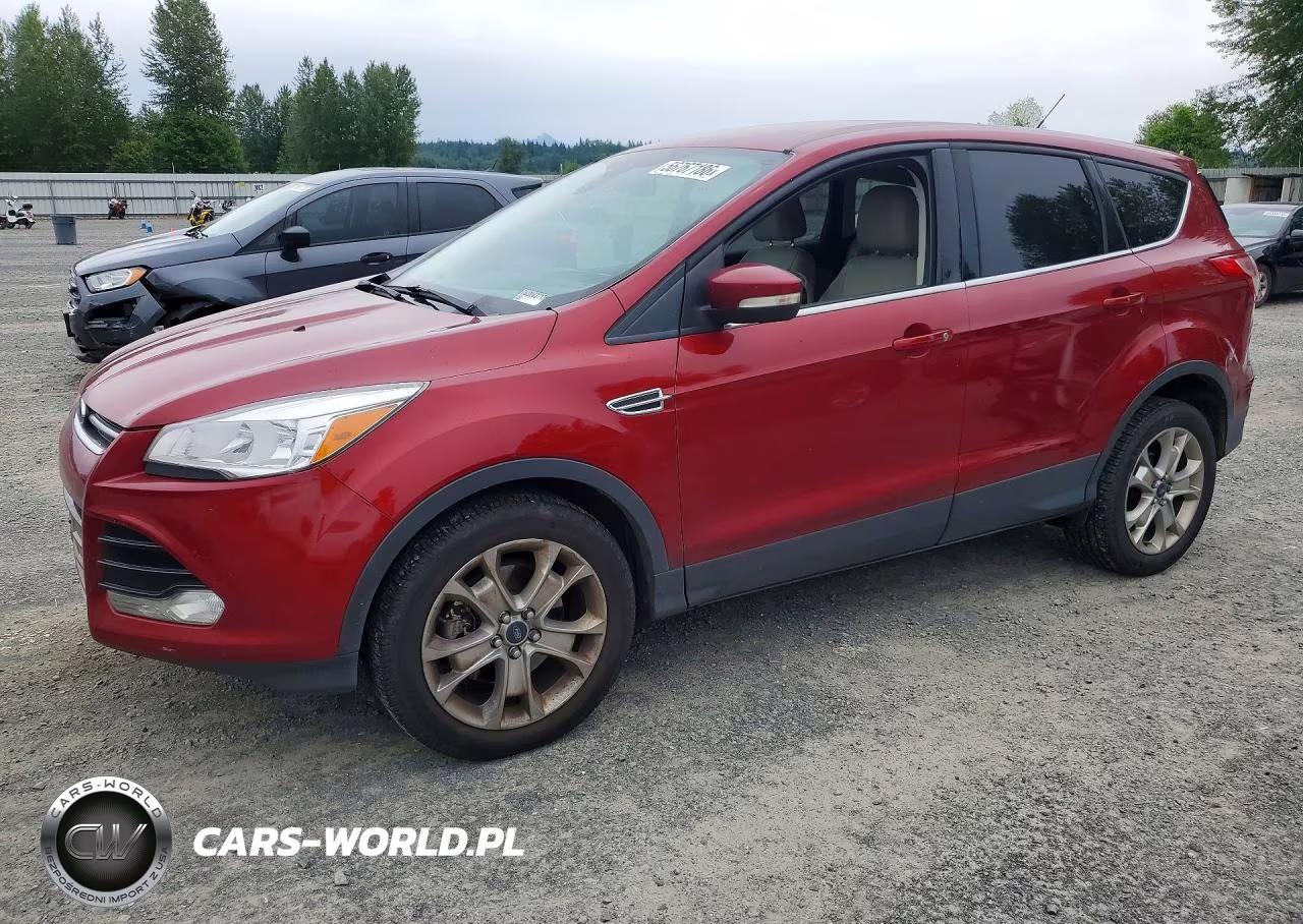 2013 Ford Escape Sel