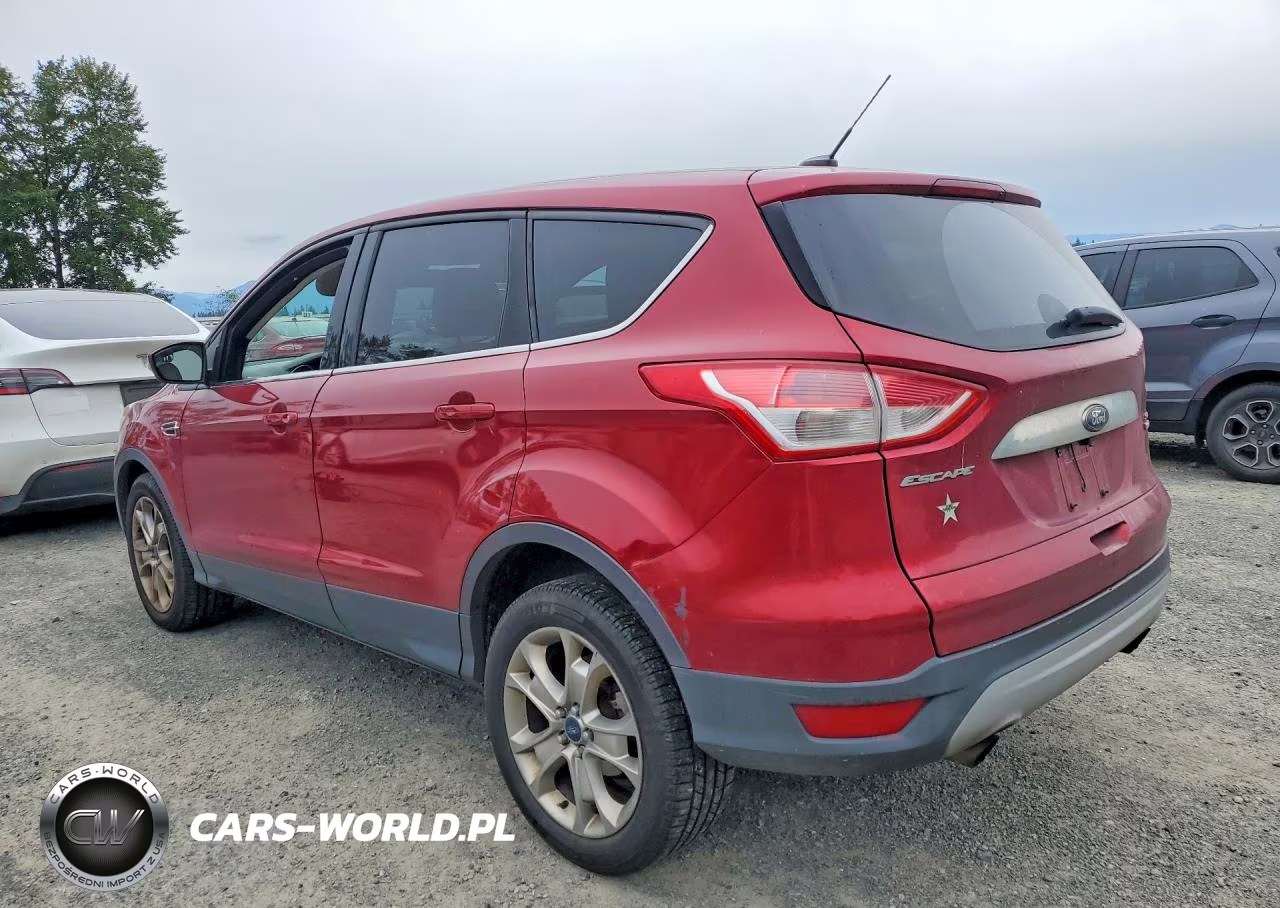 2013 Ford Escape Sel VIN:1FMCU9H9XDUD80371 - 2