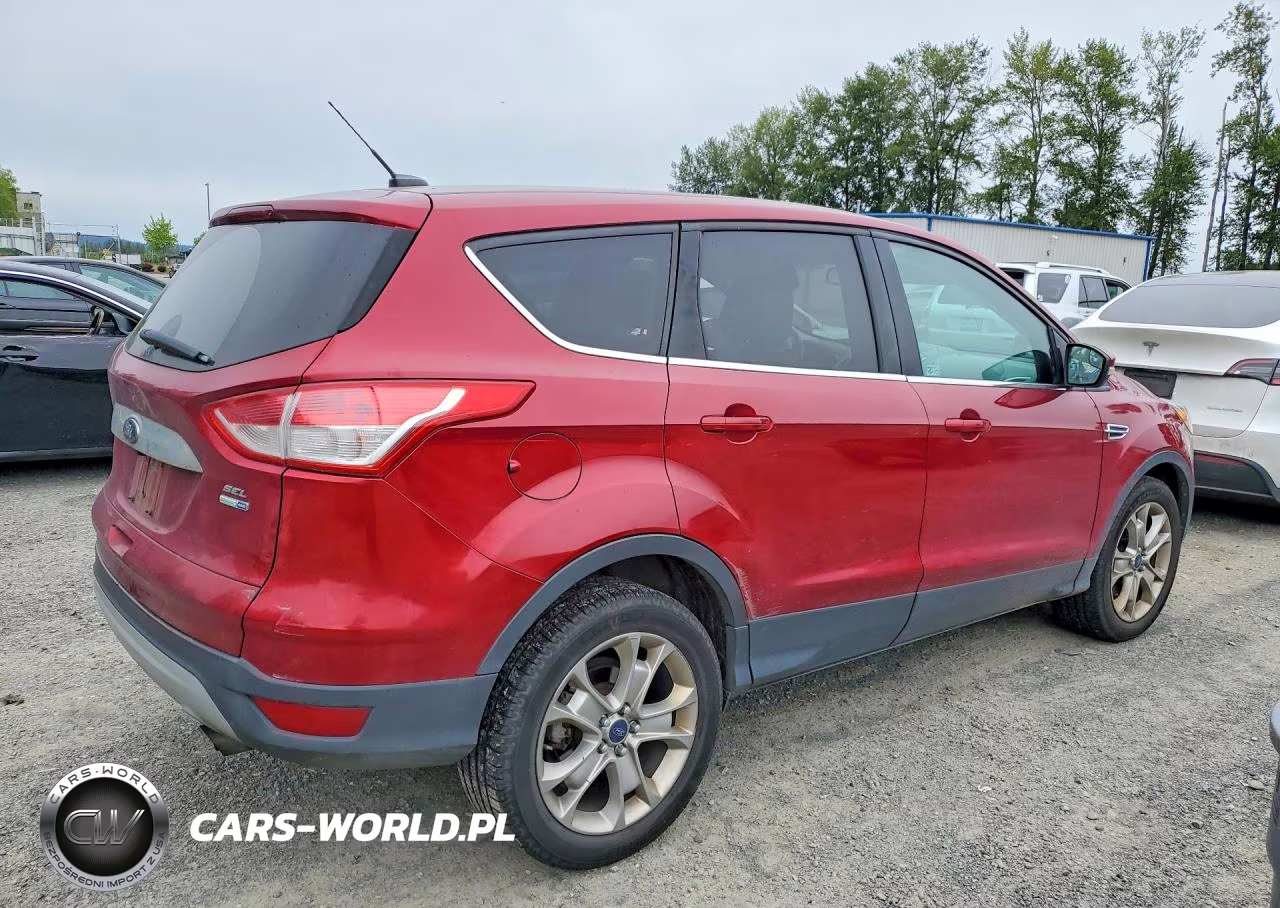 2013 Ford Escape Sel VIN:1FMCU9H9XDUD80371 - 3