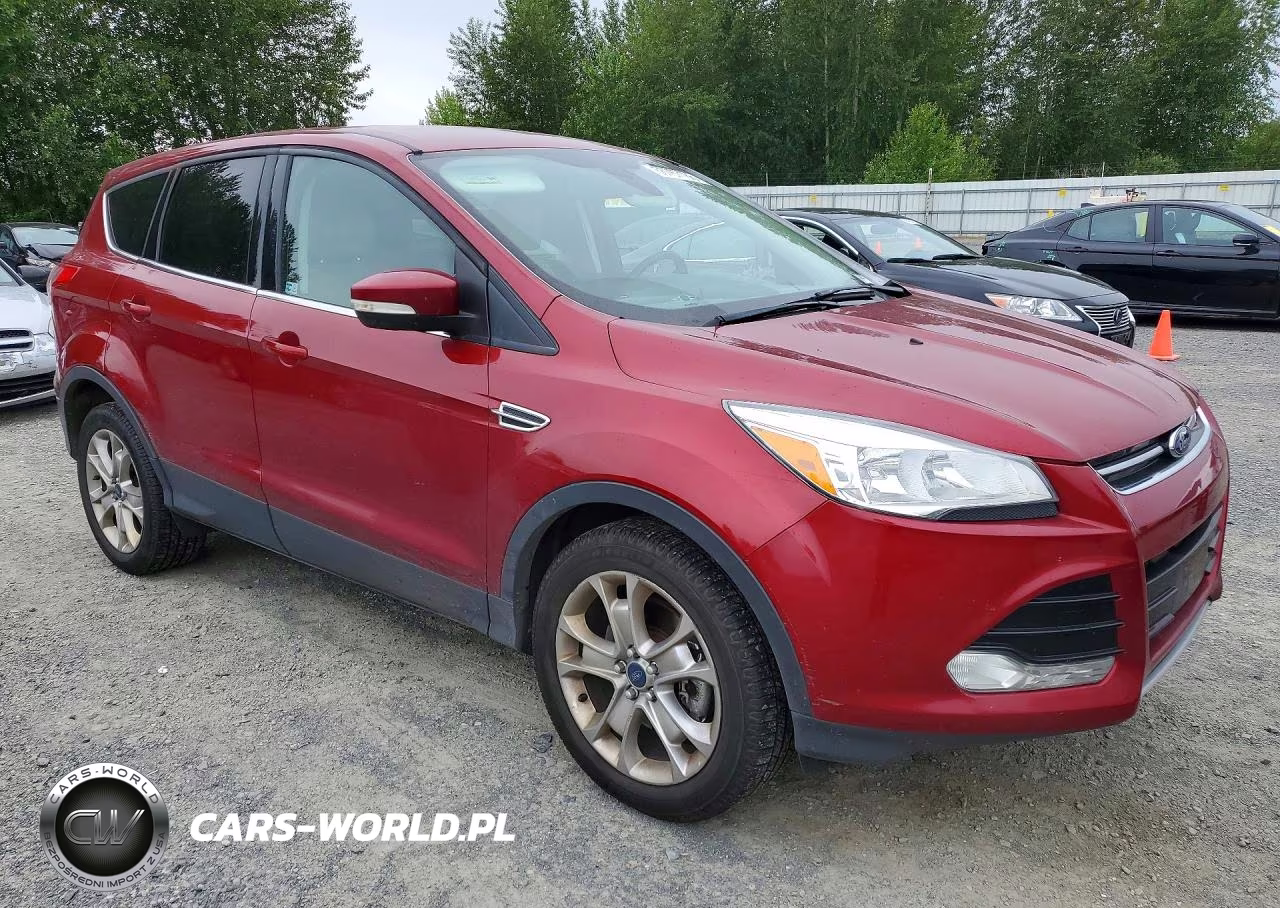 2013 Ford Escape Sel VIN:1FMCU9H9XDUD80371 - 4