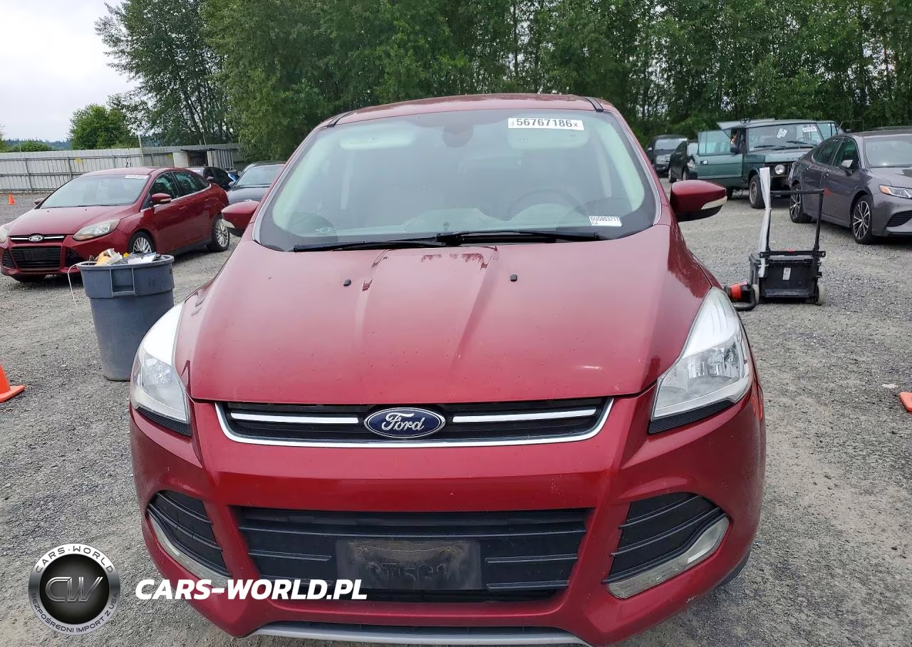 2013 Ford Escape Sel VIN:1FMCU9H9XDUD80371 - 5