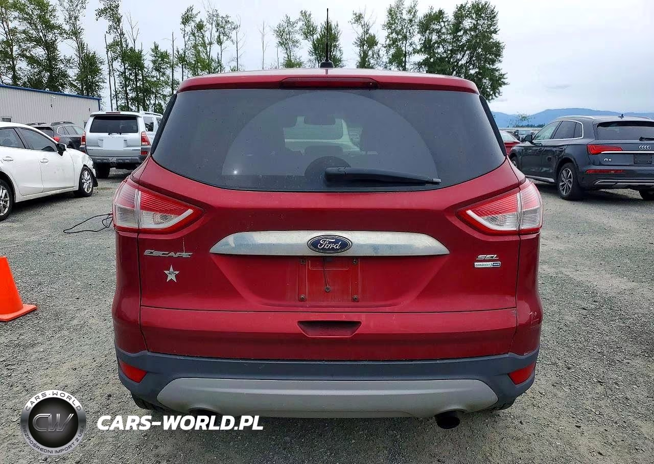 2013 Ford Escape Sel VIN:1FMCU9H9XDUD80371 - 6