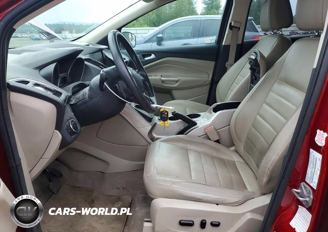 2013 Ford Escape Sel VIN:1FMCU9H9XDUD80371 - 7