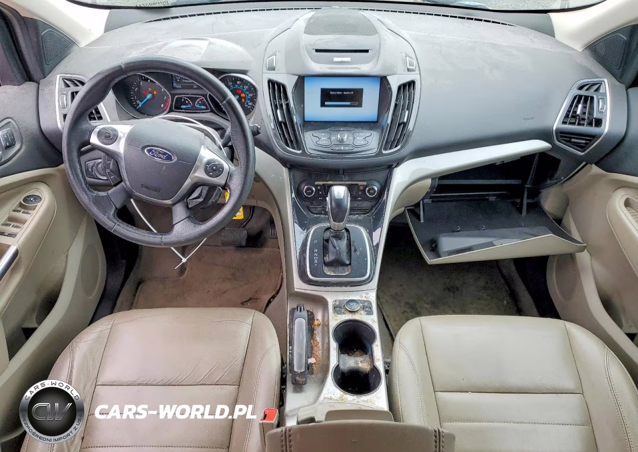 2013 Ford Escape Sel VIN:1FMCU9H9XDUD80371 - 8