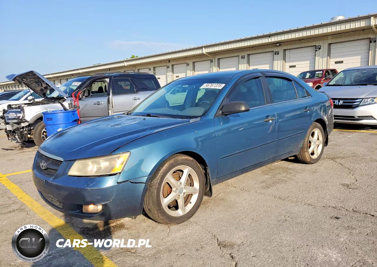 2007 Hyundai Sonata Se
