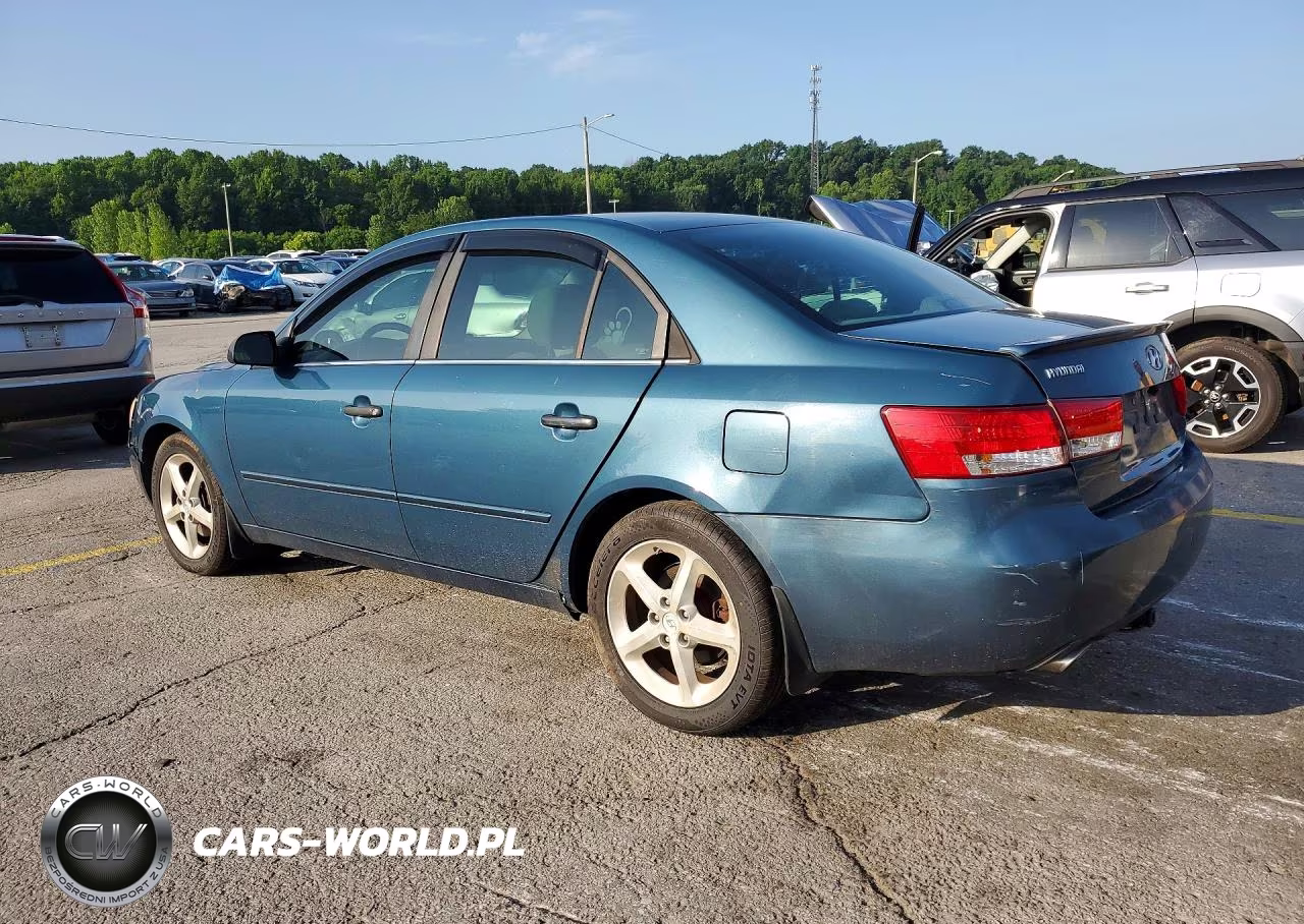 2007 Hyundai Sonata Se VIN:5NPEU46F17H211461 - 2