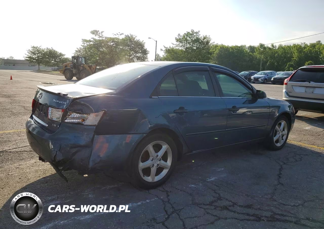 2007 Hyundai Sonata Se VIN:5NPEU46F17H211461 - 3