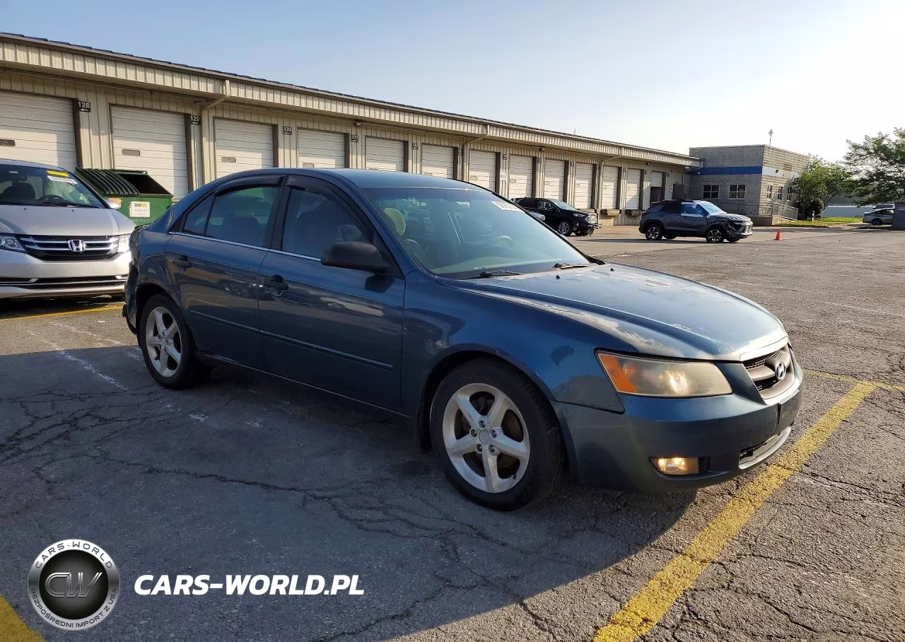 2007 Hyundai Sonata Se VIN:5NPEU46F17H211461 - 4
