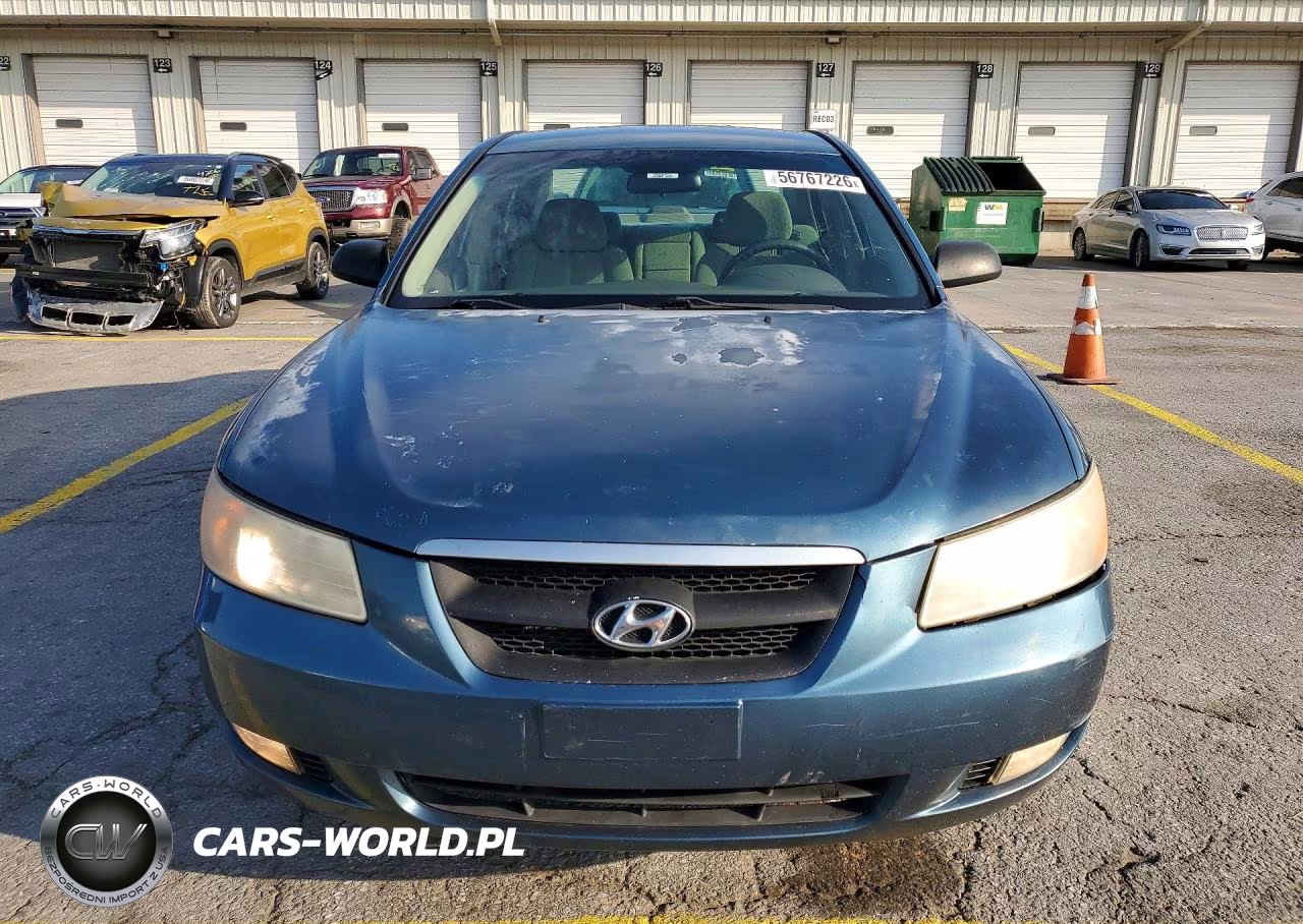 2007 Hyundai Sonata Se VIN:5NPEU46F17H211461 - 5