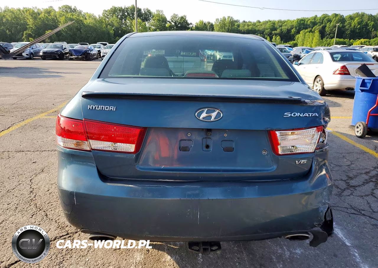 2007 Hyundai Sonata Se VIN:5NPEU46F17H211461 - 6