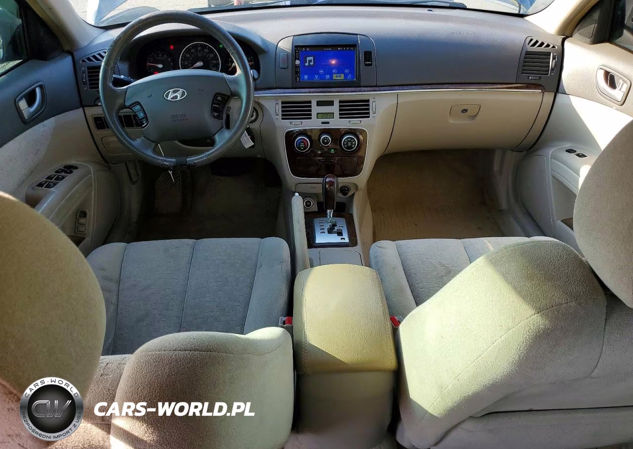 2007 Hyundai Sonata Se VIN:5NPEU46F17H211461 - 8