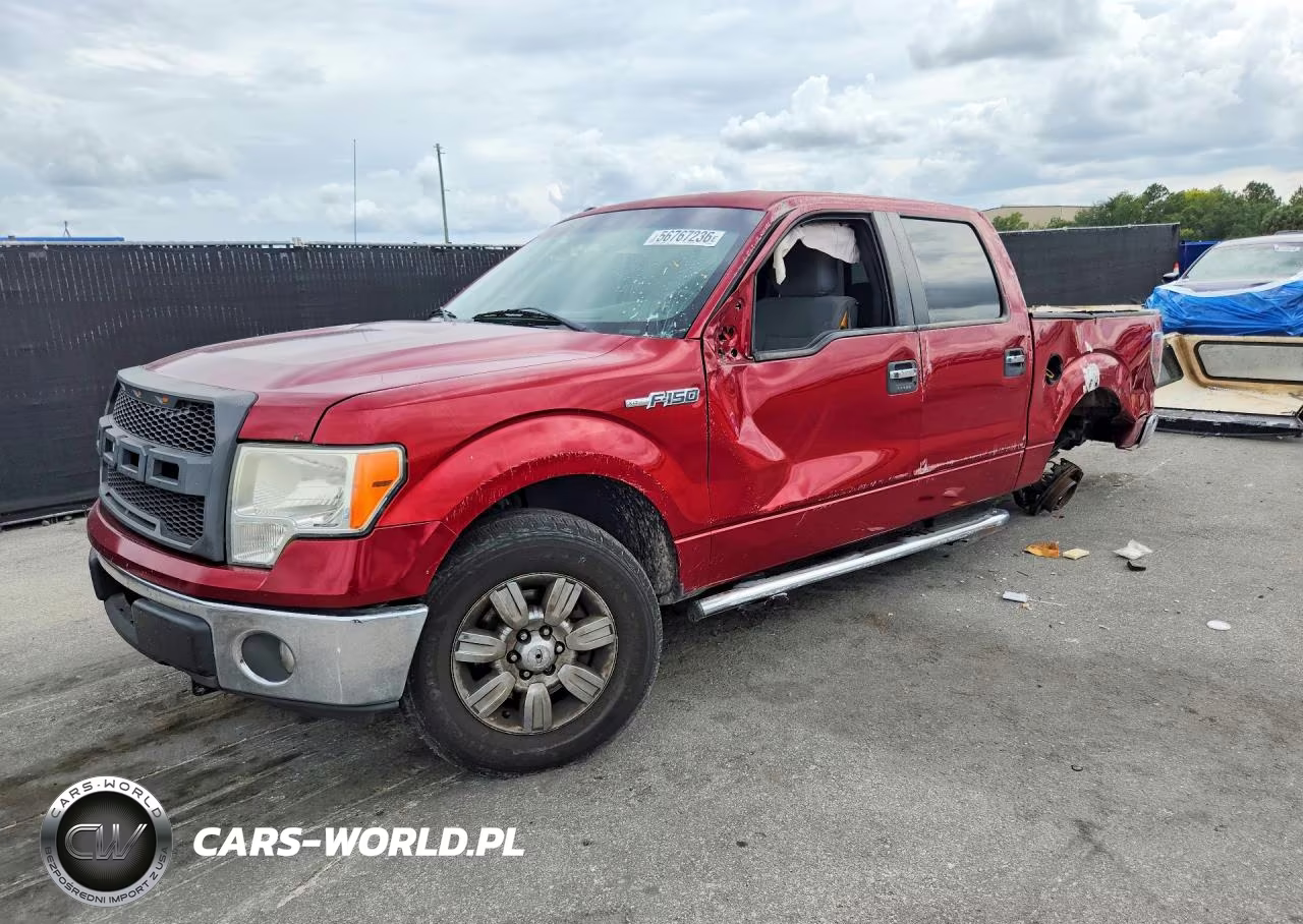 2013 Ford 150 – zdjęcie 1 z 12