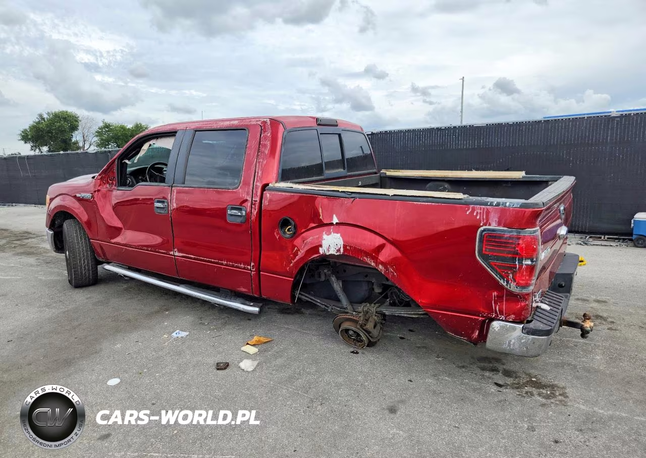 2013 Ford 150 VIN:1FTFW1CF9DKE38993 - 2
