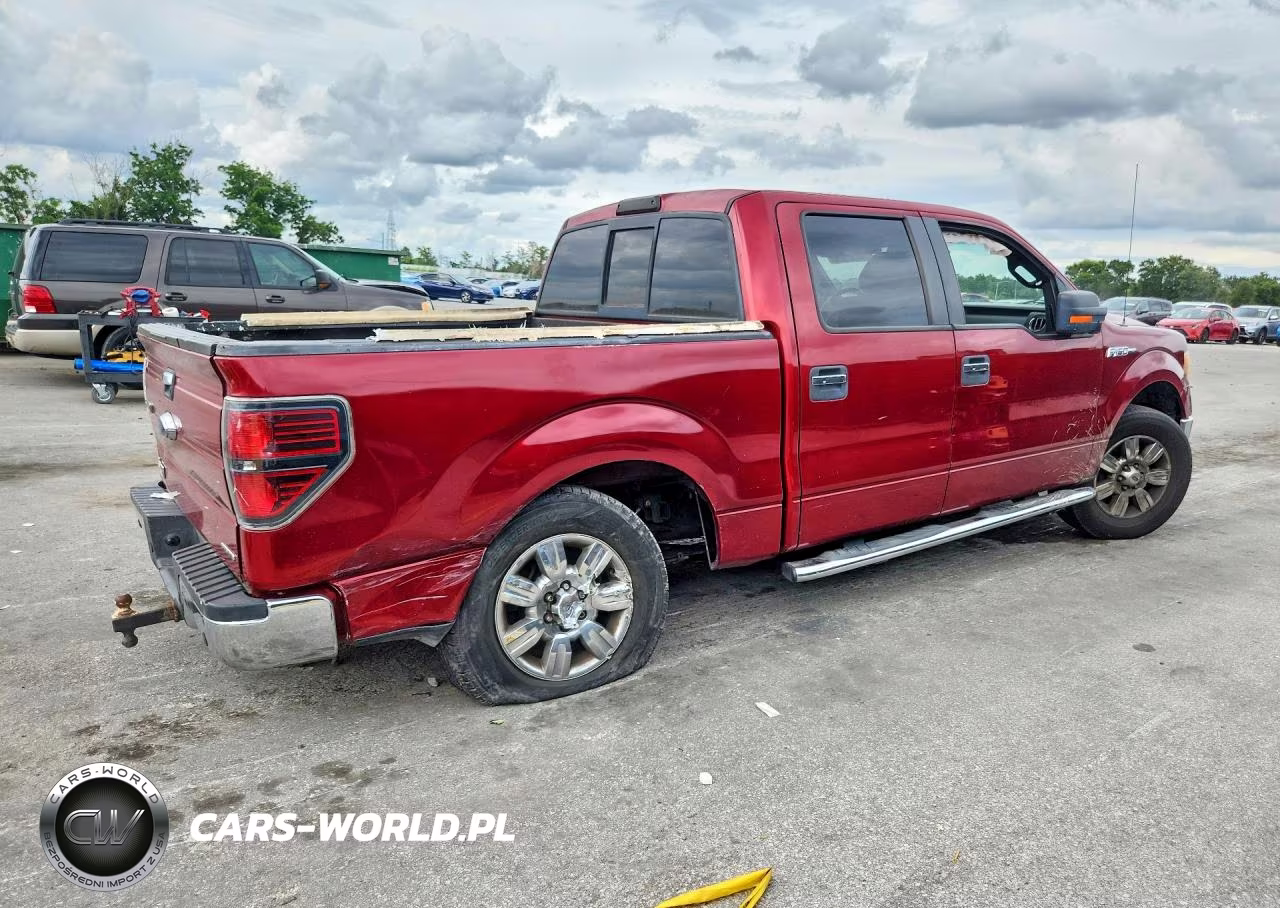 2013 Ford 150 VIN:1FTFW1CF9DKE38993 - 3