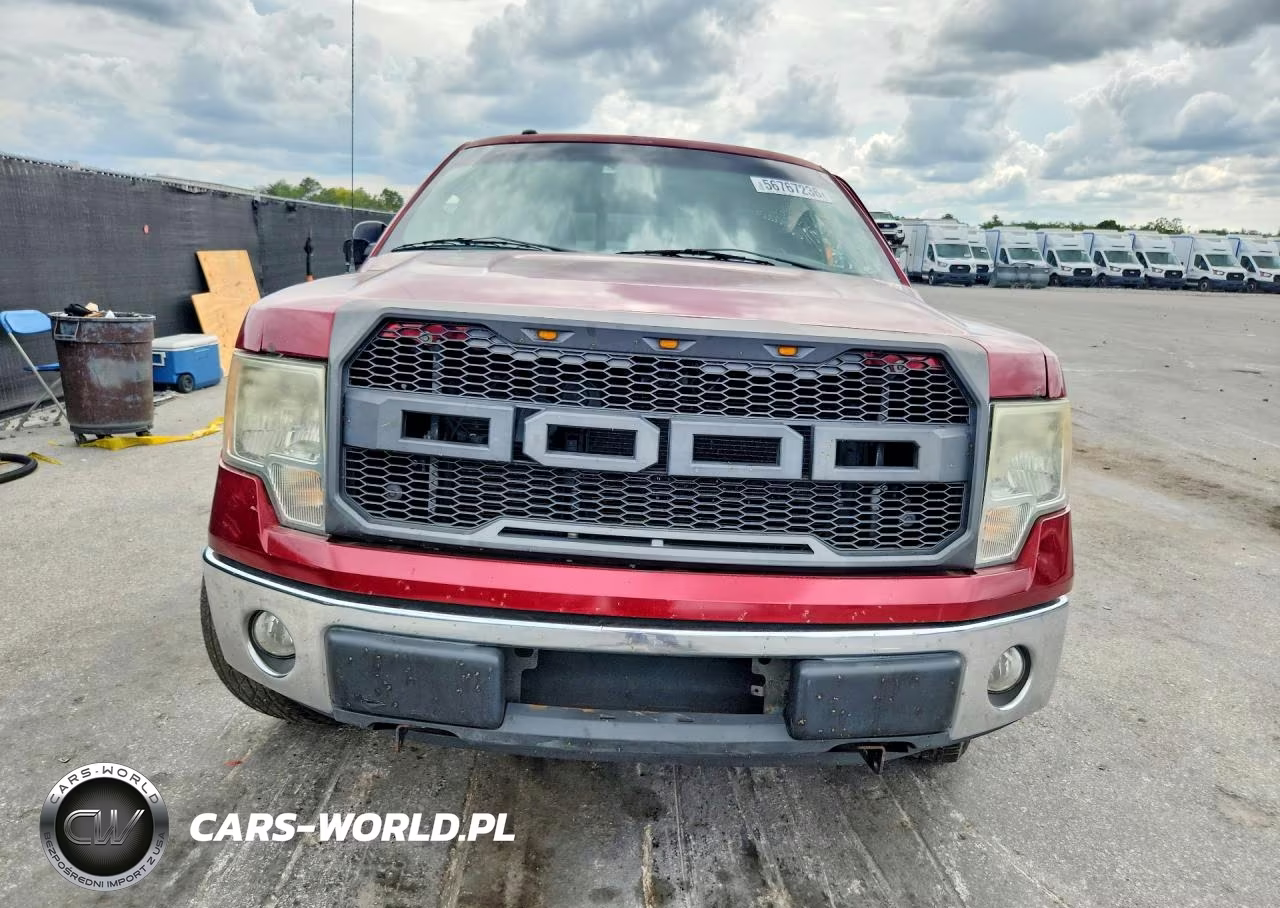 2013 Ford 150 VIN:1FTFW1CF9DKE38993 - 5