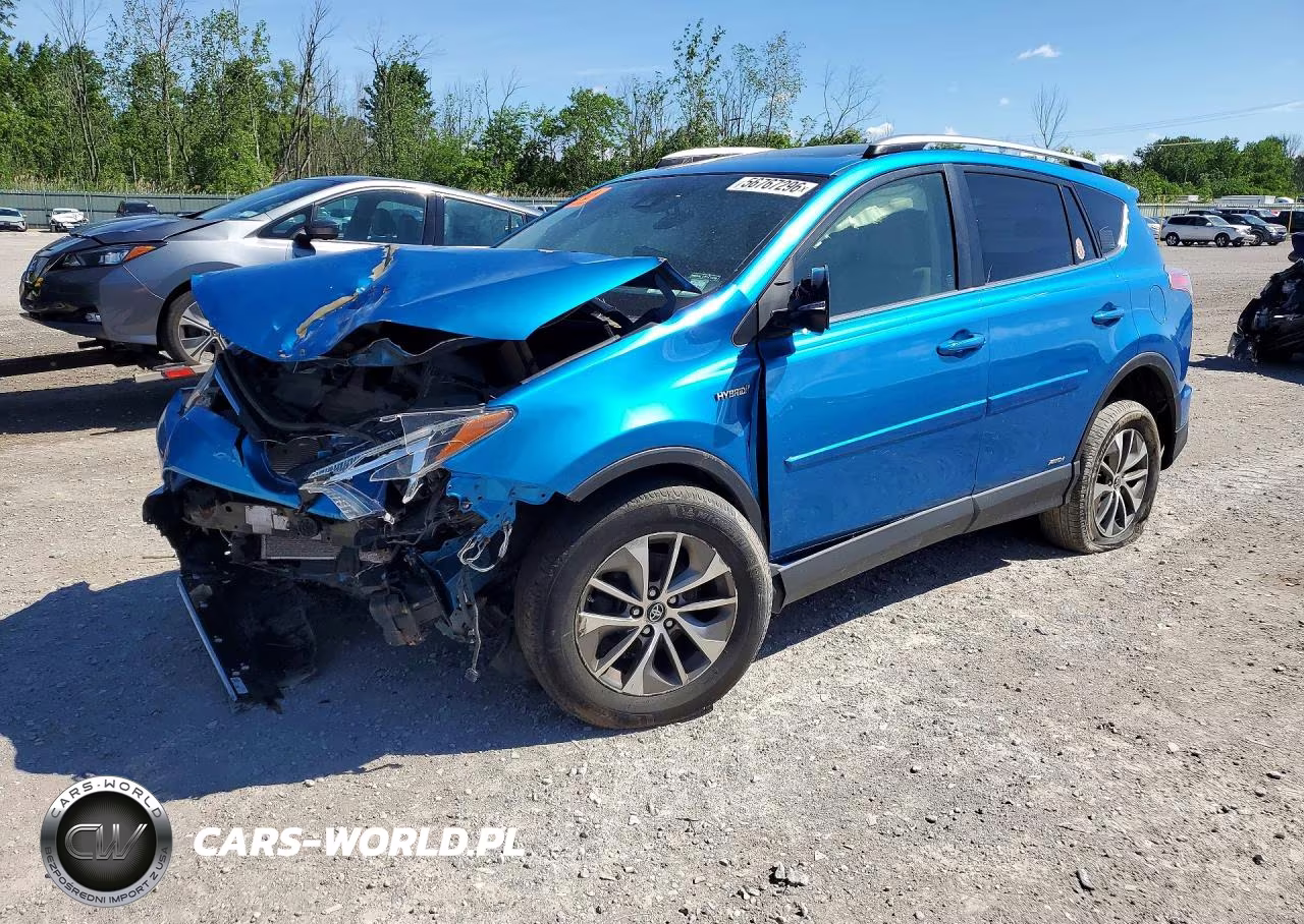 2018 Toyota Rav4 Hybrid Xle – zdjęcie 1 z 13