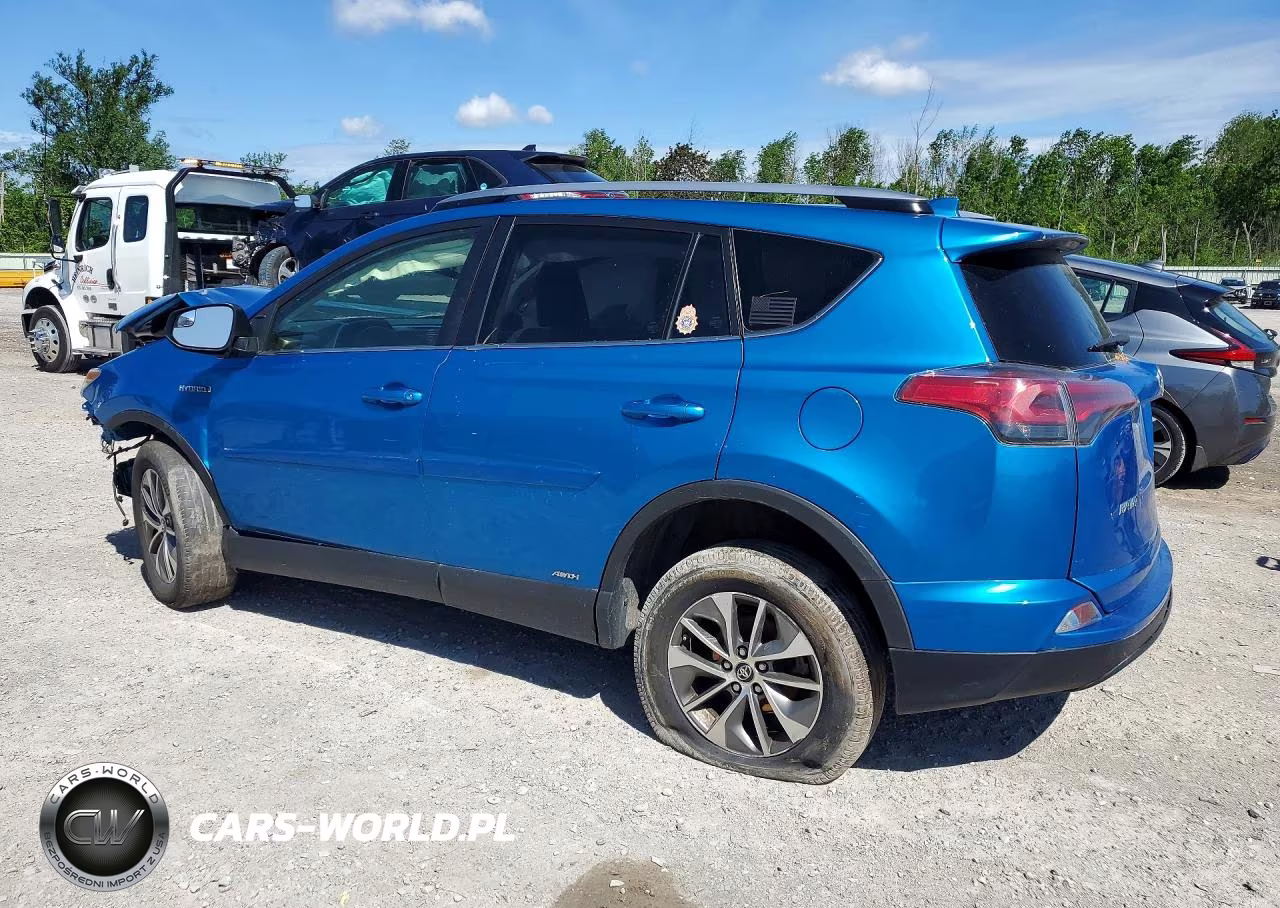 2018 Toyota Rav4 Hybrid Xle VIN:JTMRJREV5JD225232 - 2