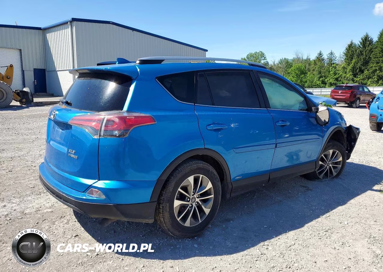 2018 Toyota Rav4 Hybrid Xle VIN:JTMRJREV5JD225232 - 3