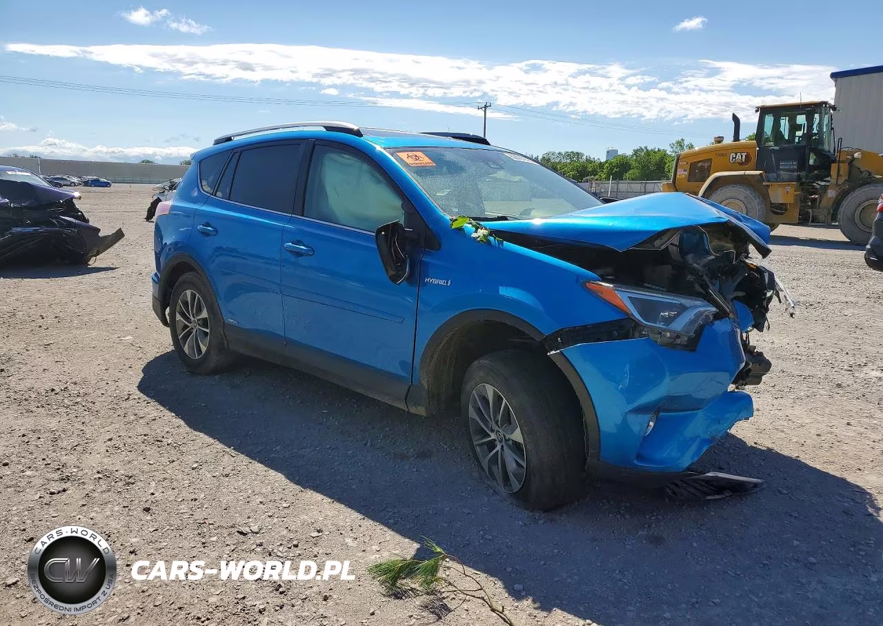 2018 Toyota Rav4 Hybrid Xle VIN:JTMRJREV5JD225232 - 4