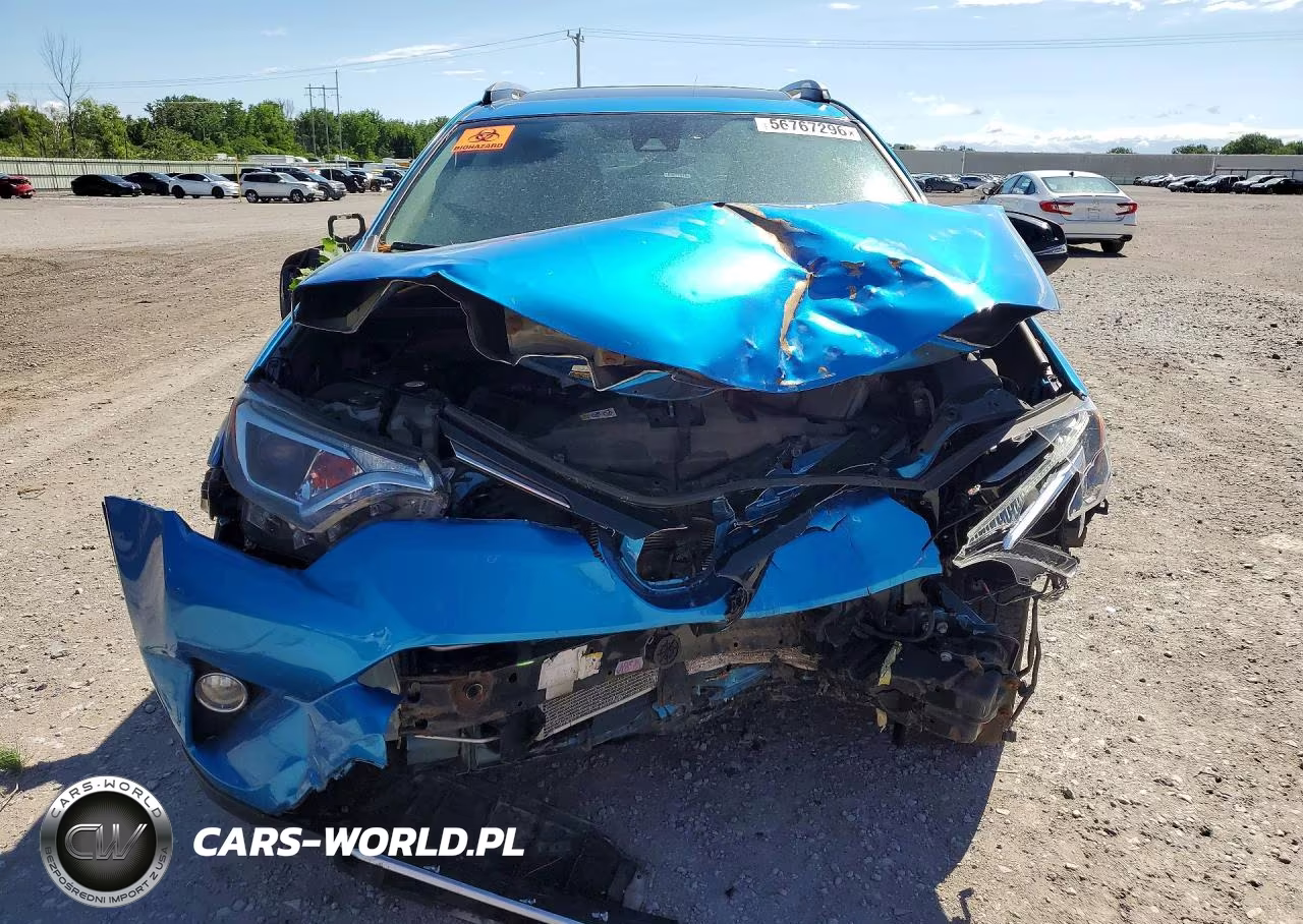2018 Toyota Rav4 Hybrid Xle VIN:JTMRJREV5JD225232 - 5