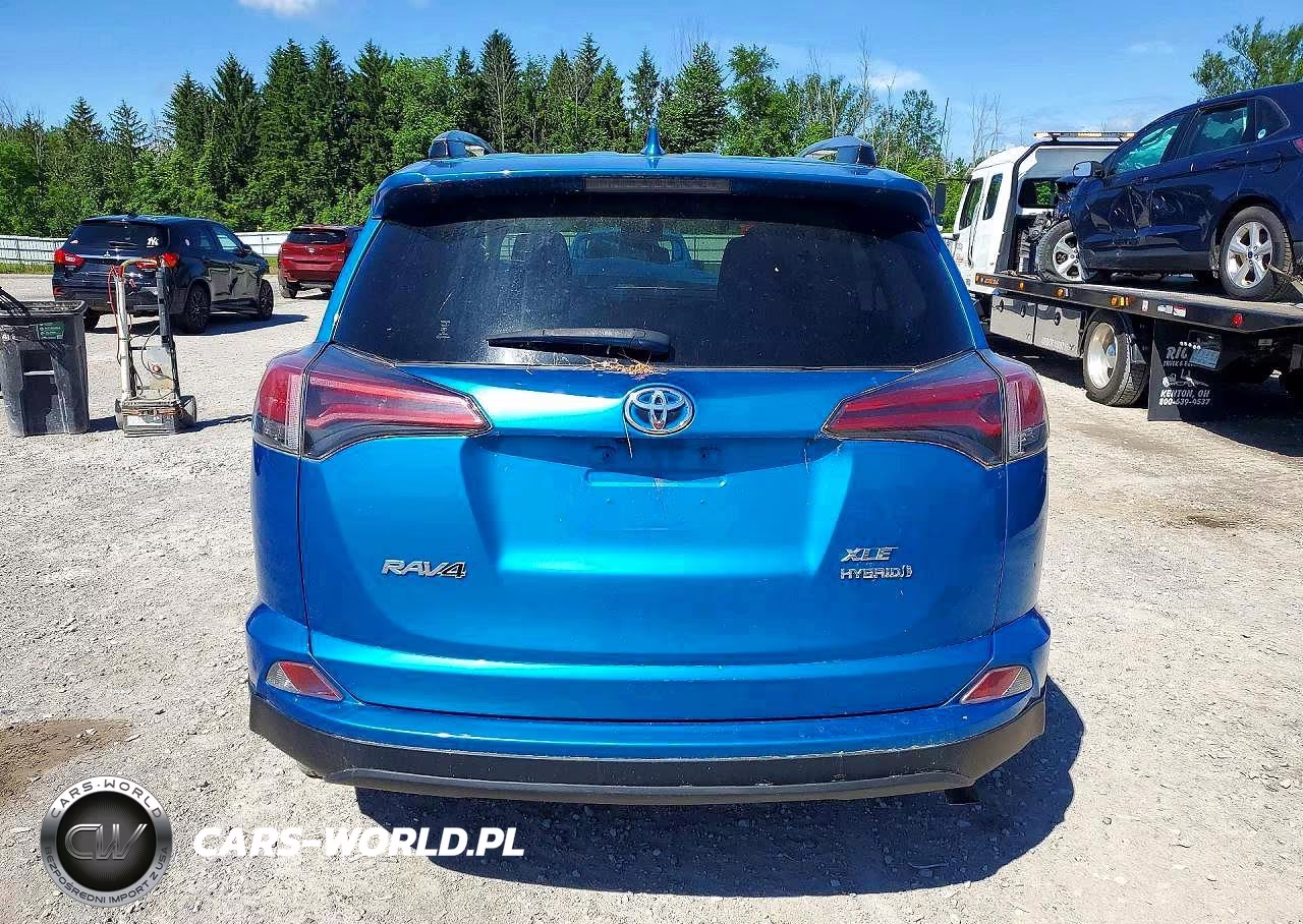 2018 Toyota Rav4 Hybrid Xle VIN:JTMRJREV5JD225232 - 6