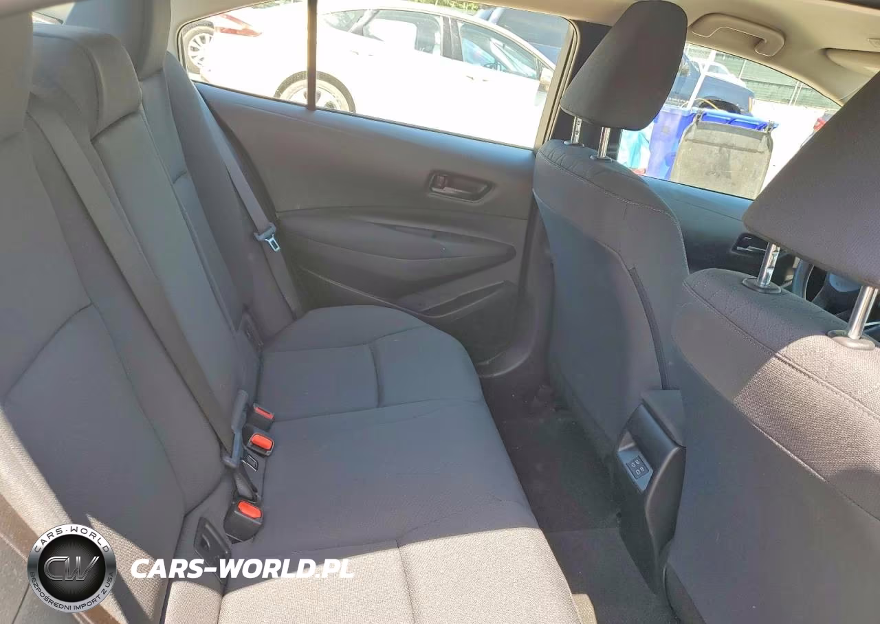 2024 Toyota Corolla Le VIN:5YFB4MDE5RP093336 - 10