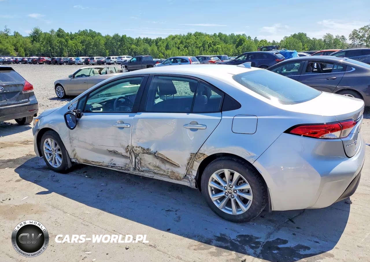 2024 Toyota Corolla Le VIN:5YFB4MDE5RP093336 - 2
