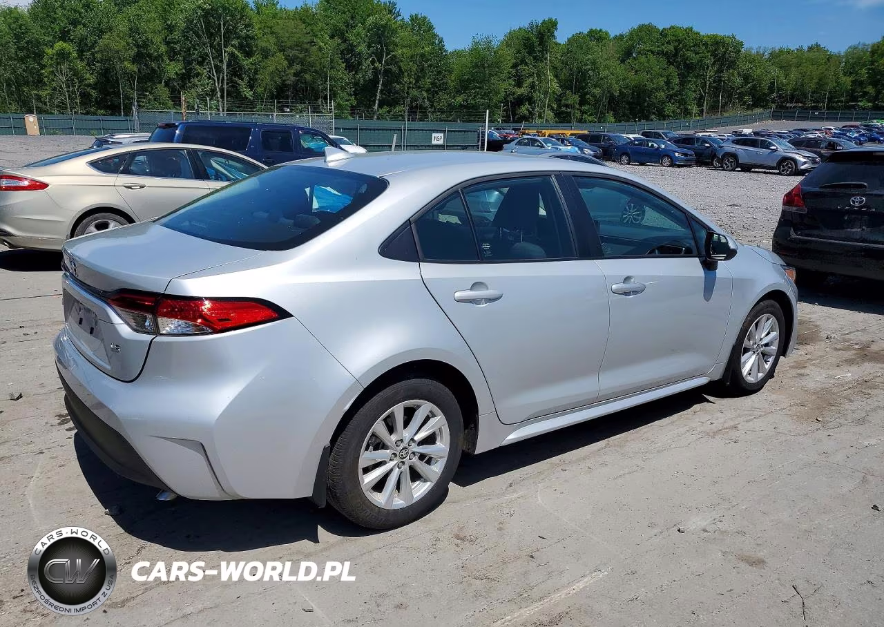 2024 Toyota Corolla Le VIN:5YFB4MDE5RP093336 - 3