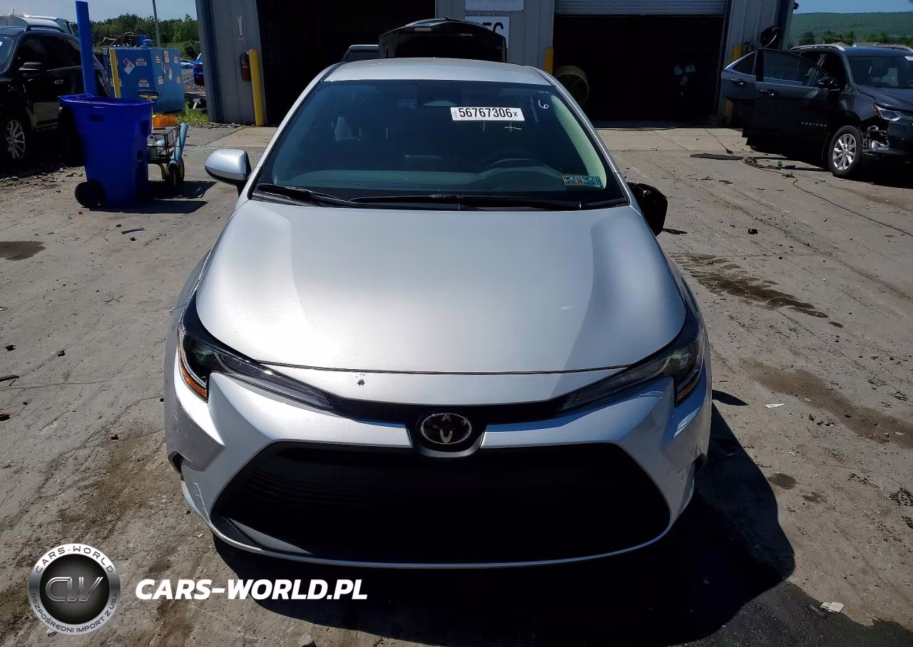 2024 Toyota Corolla Le VIN:5YFB4MDE5RP093336 - 5