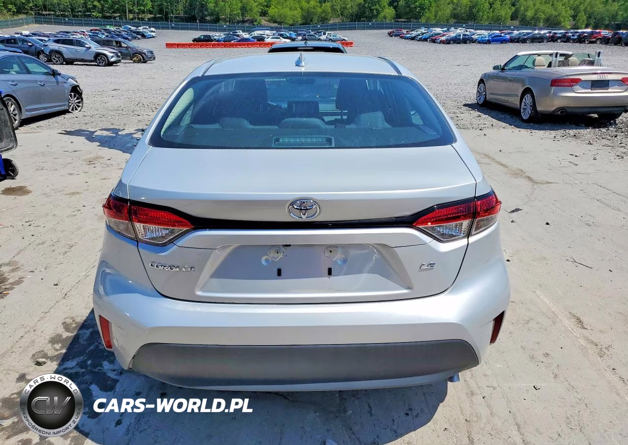 2024 Toyota Corolla Le VIN:5YFB4MDE5RP093336 - 6
