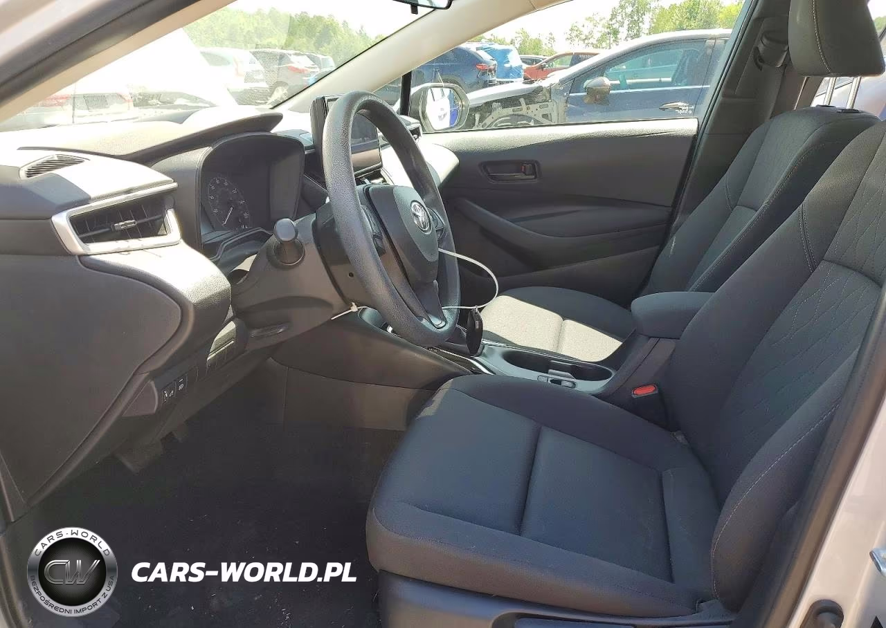 2024 Toyota Corolla Le VIN:5YFB4MDE5RP093336 - 7