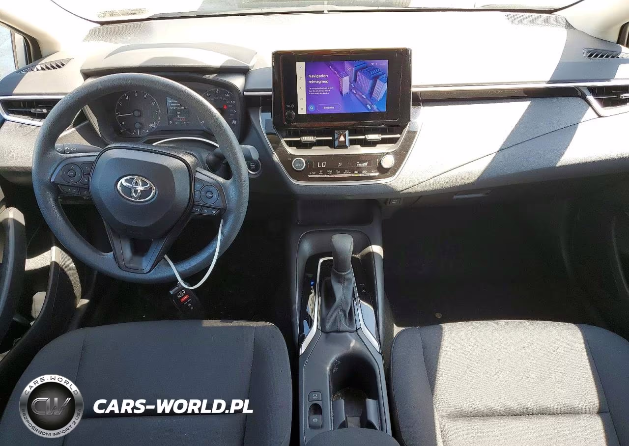 2024 Toyota Corolla Le VIN:5YFB4MDE5RP093336 - 8