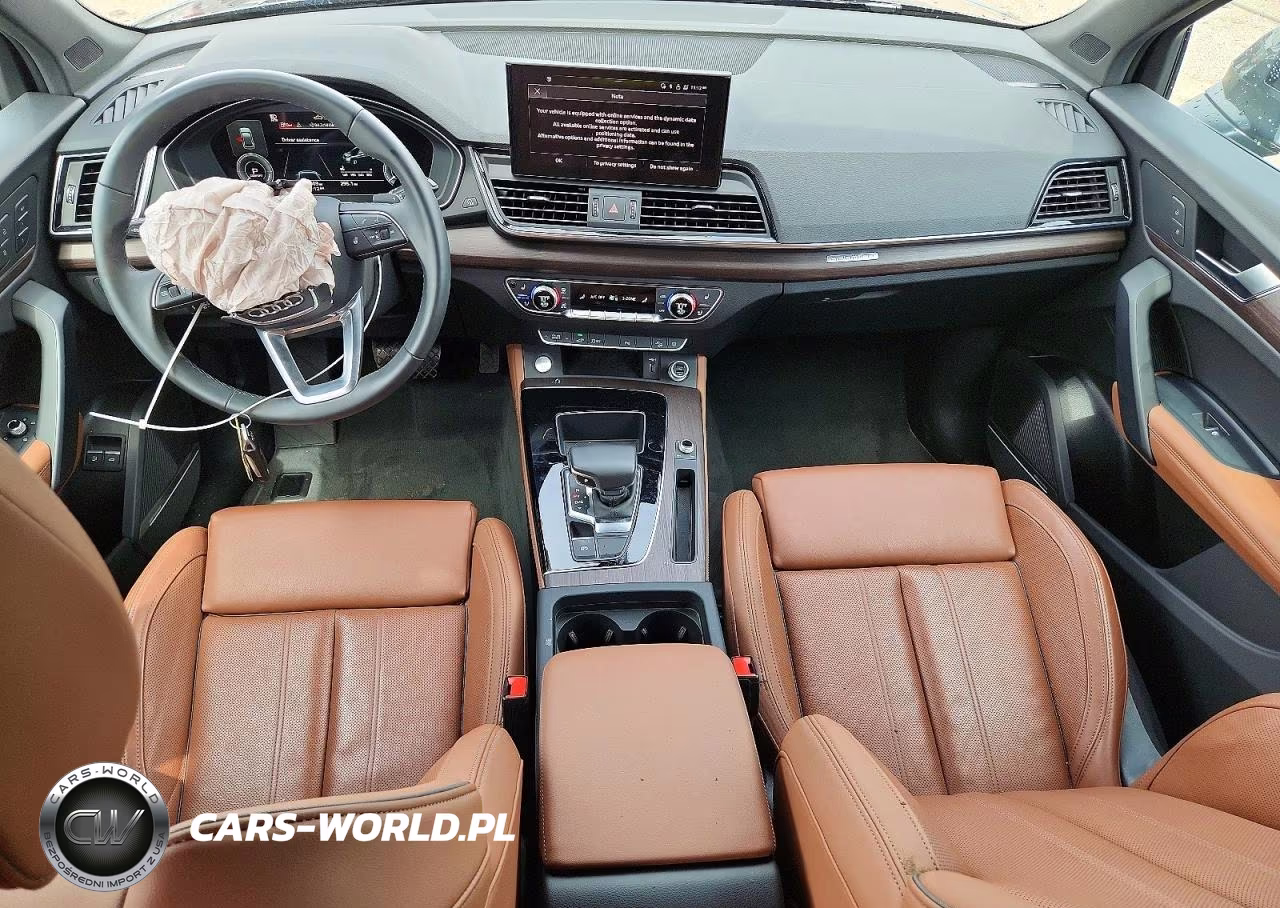 2023 Audi Q5 E Premium Plus 55 VIN:WA1E2BFYXP2092767 - 8