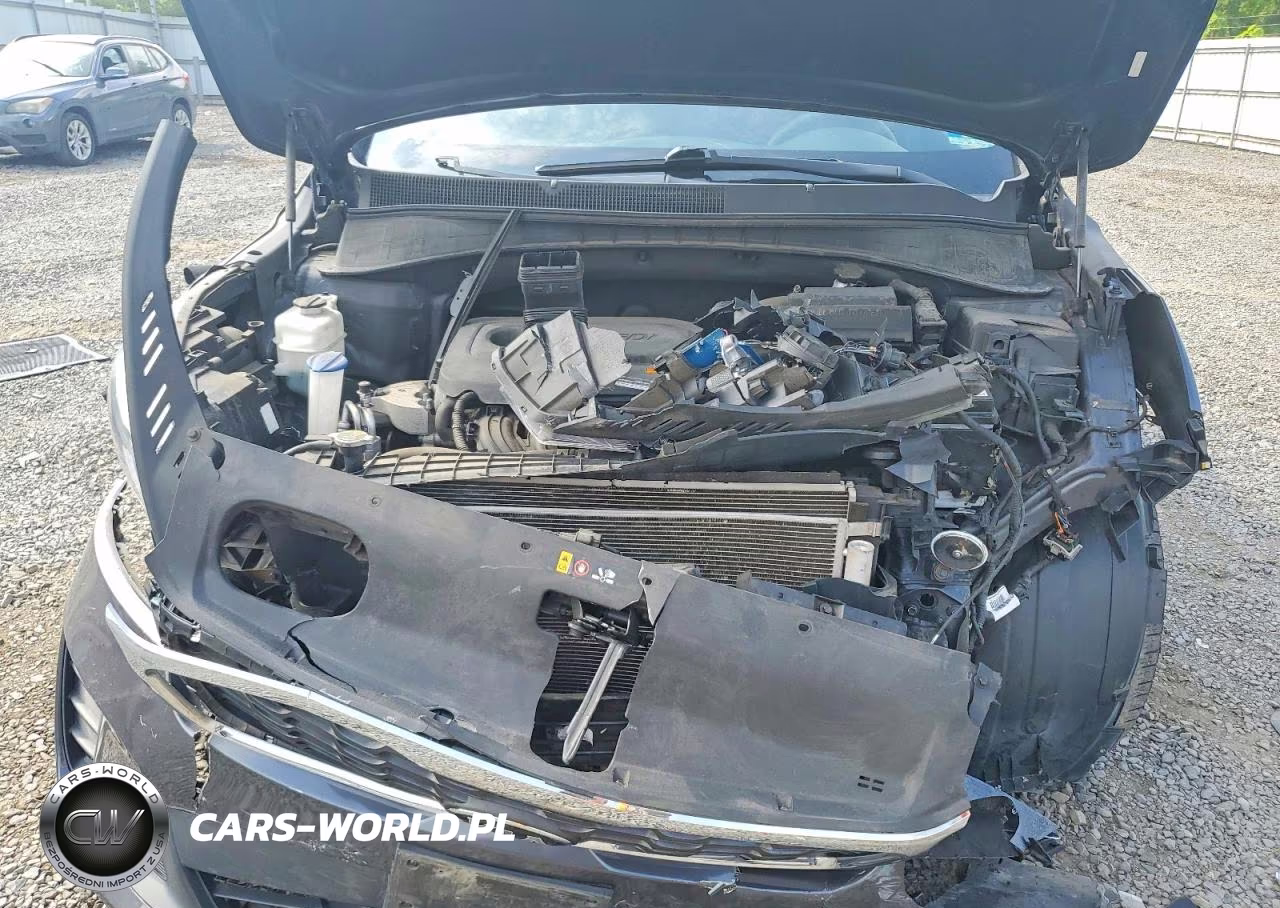 2019 Kia Sorento Lx VIN:5XYPGDA31KG459903 - 12