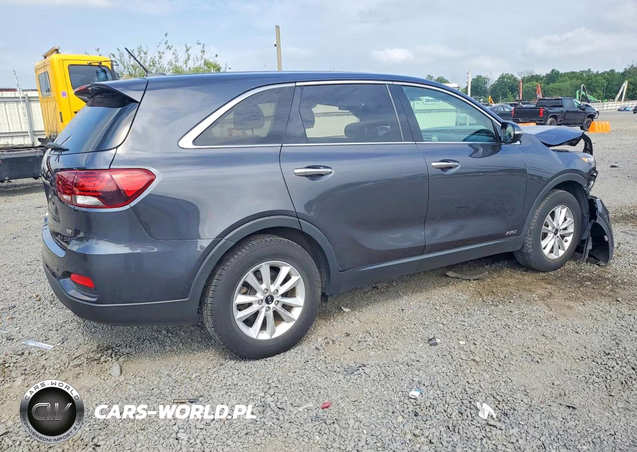 2019 Kia Sorento Lx VIN:5XYPGDA31KG459903 - 3