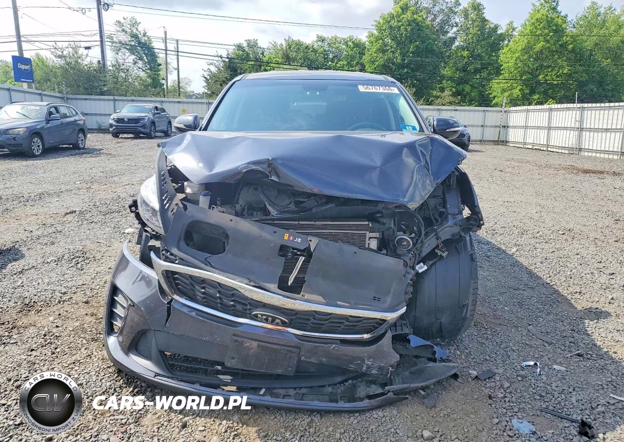 2019 Kia Sorento Lx VIN:5XYPGDA31KG459903 - 5