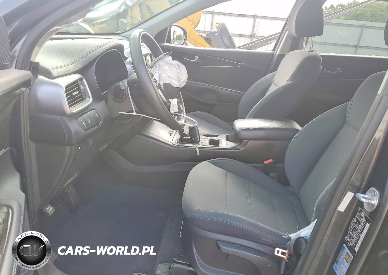 2019 Kia Sorento Lx VIN:5XYPGDA31KG459903 - 7