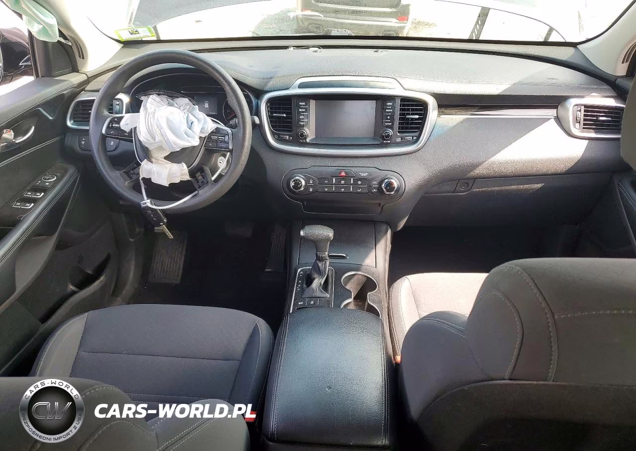 2019 Kia Sorento Lx VIN:5XYPGDA31KG459903 - 8