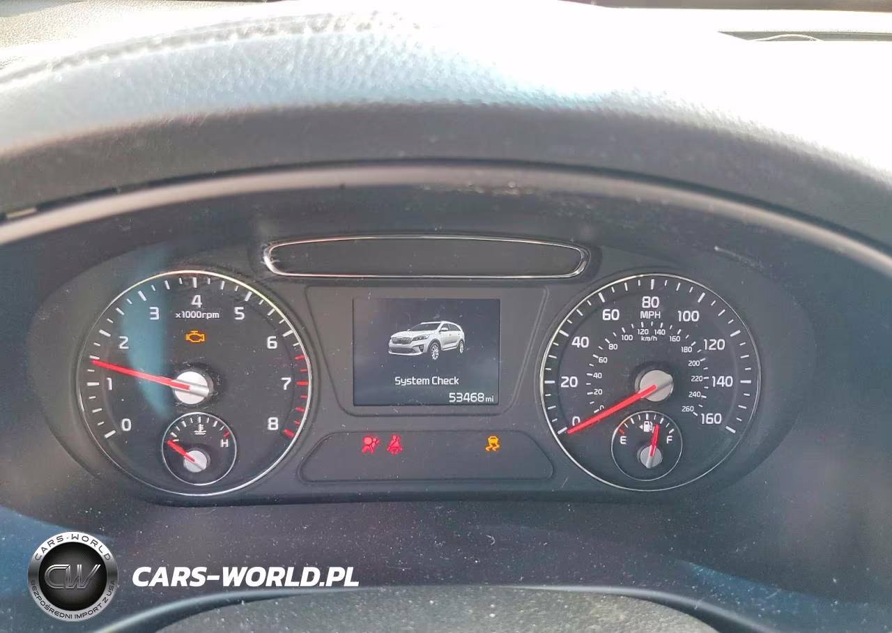 2019 Kia Sorento Lx VIN:5XYPGDA31KG459903 - 9