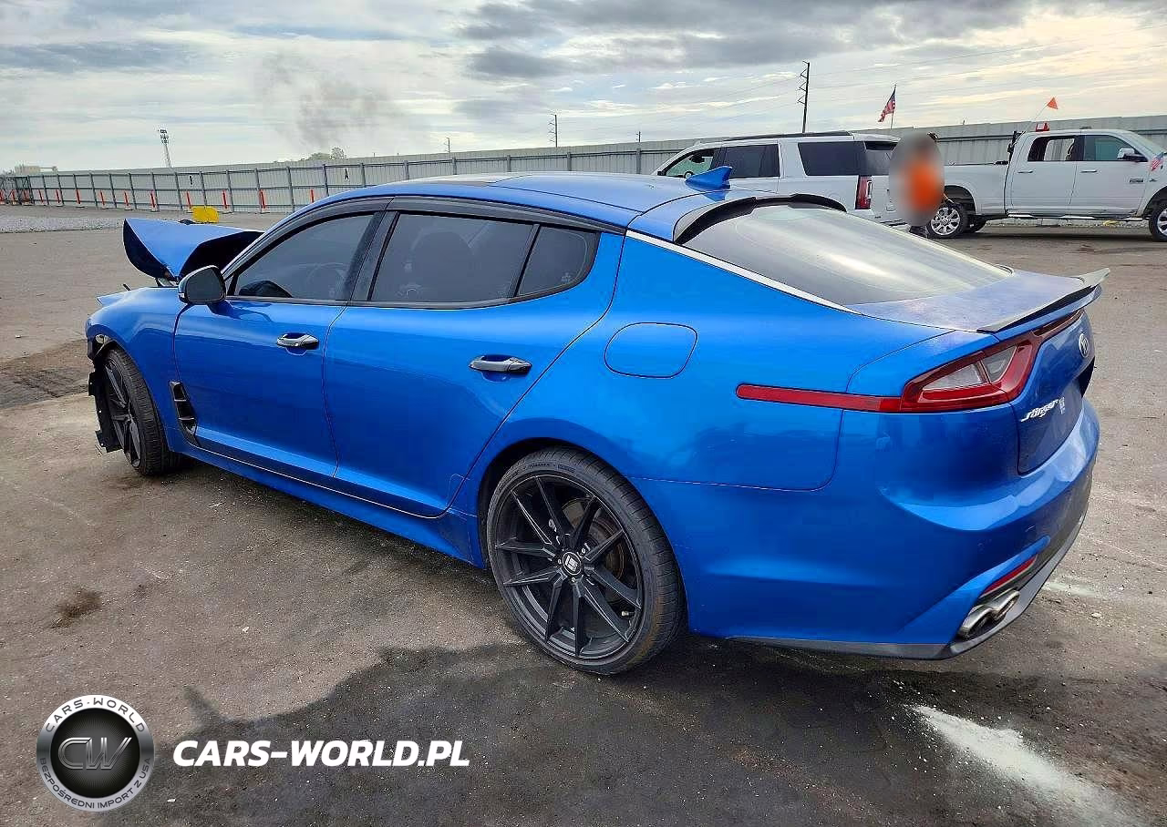 2019 Kia Stinger Premium VIN:KNAE25LA4K6052679 - 2
