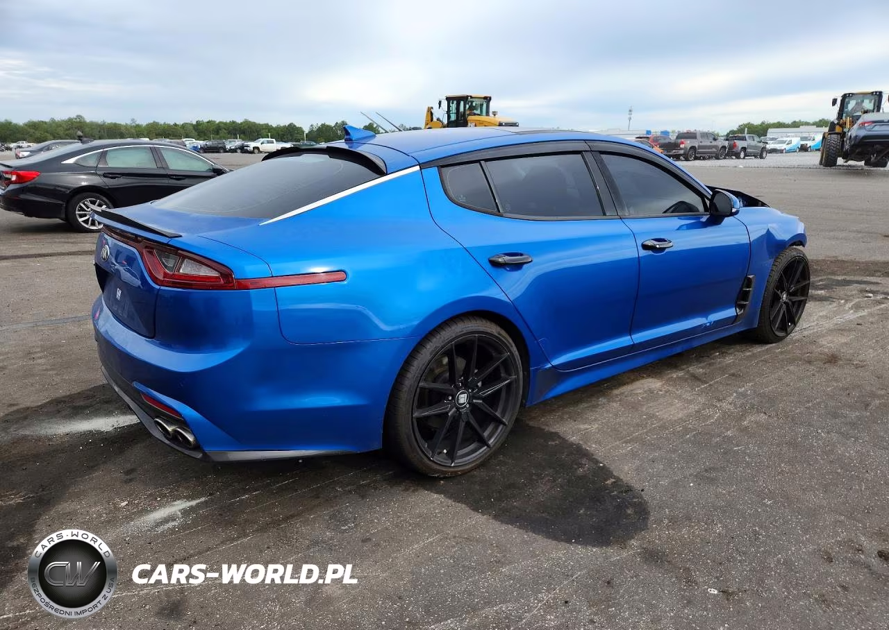 2019 Kia Stinger Premium VIN:KNAE25LA4K6052679 - 3