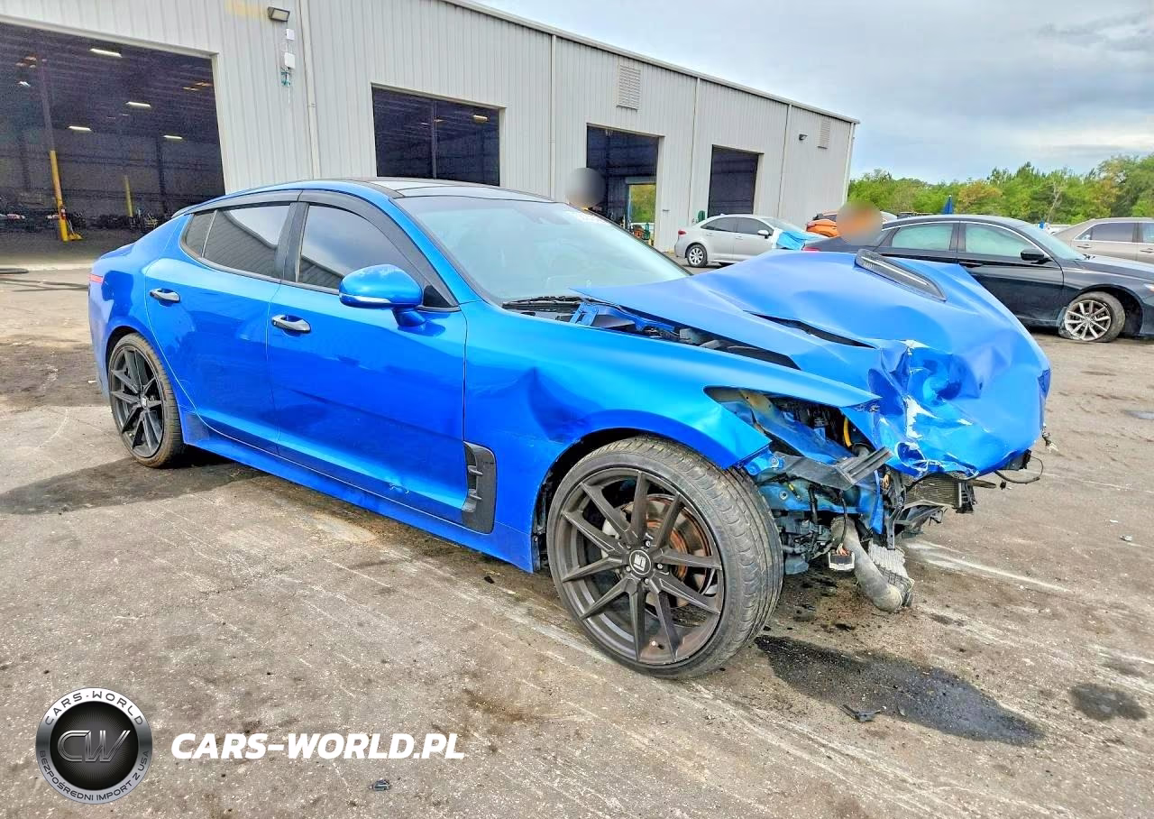 2019 Kia Stinger Premium VIN:KNAE25LA4K6052679 - 4